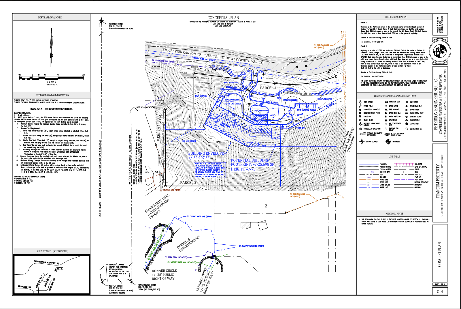 Emigration Overlook Proposal