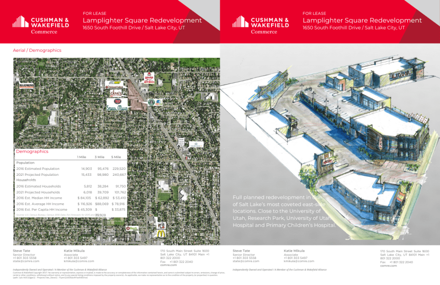 Lamplighter Square plans